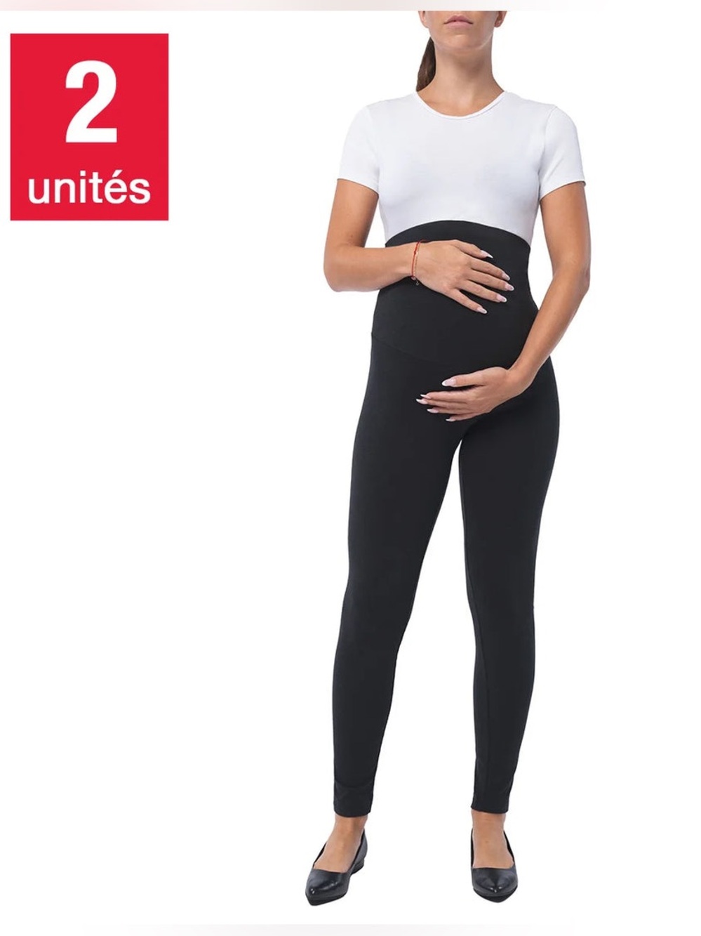 Parasuco -  2-Pack Maternity Leggings